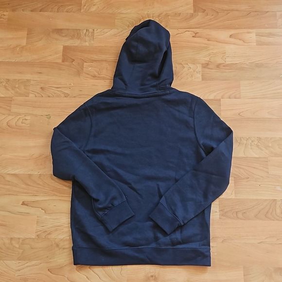 Nike Hoodie Pull Over Sweatshirt Blue Navy Red White USA Hockey Youth Boys Girls - Picture 8 of 9